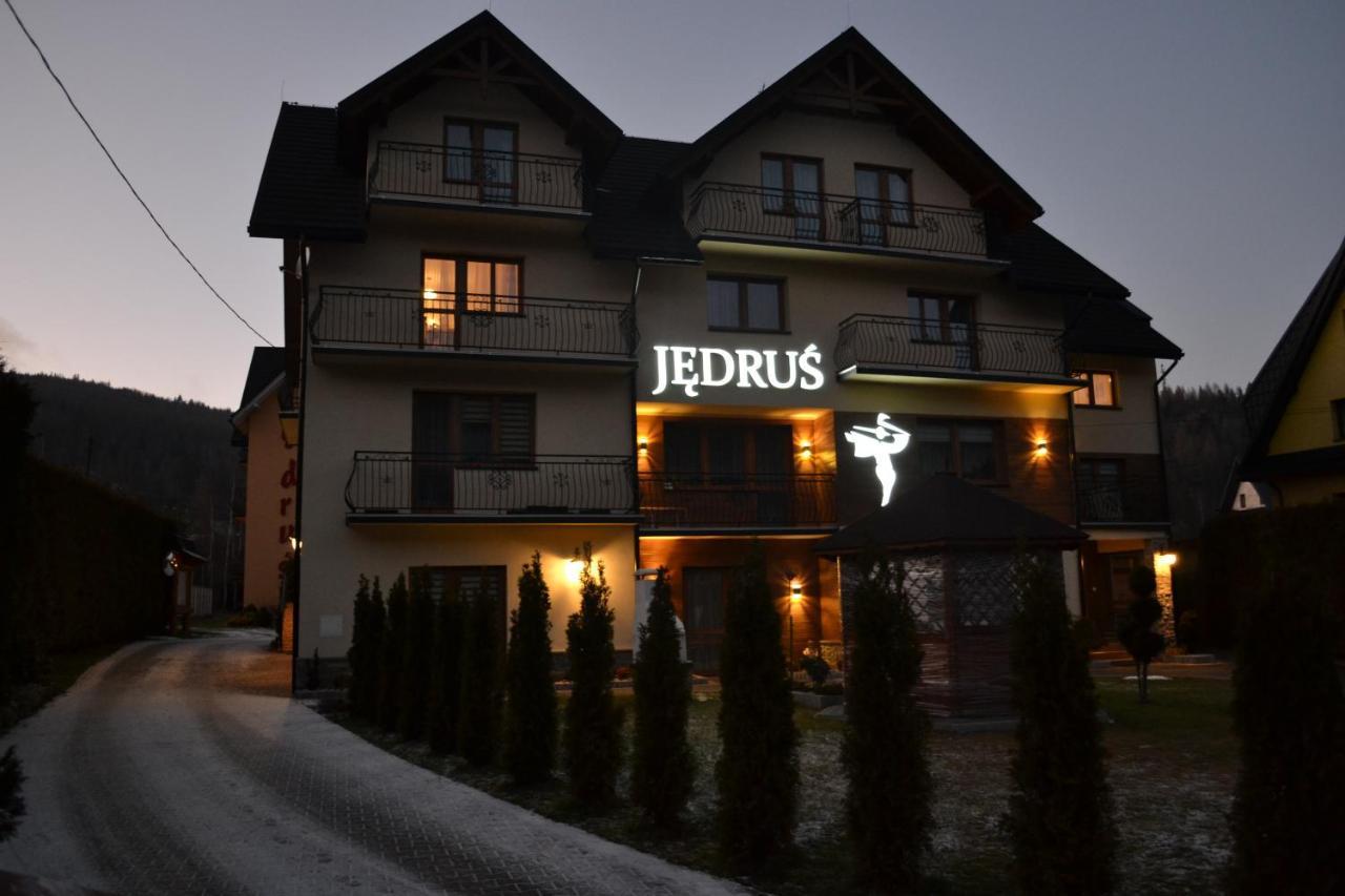 ホテル Ow Jedrus ザボヤ エクステリア 写真